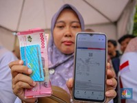 Situs BI untuk Tukar Uang Tunai Baru Tidak Bisa Diakses