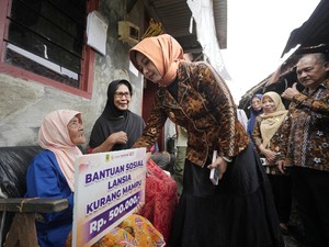 1.380 Yatim Piatu-Lansia di Kota Mojokerto Terima Bansos Rp 500 Ribu-Rp 1 Juta