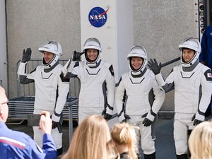 Video: Crew-10 Pulang ke Bumi, Para Astronaut Lakukan Penelitian Ini di ISS