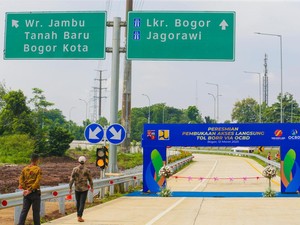 Akses Tol BORR Via OCBD Dibuka, Walkot Bogor Harap Bisa Atasi Macet