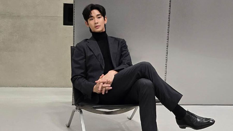 Aktor Korea Selatan Kim Soo Hyun. (Instagram/soohyun_k216)