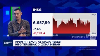 Video: APBN RI Tekor & AS Siaga Resesi, IHSG Terjebak di Zona Merah