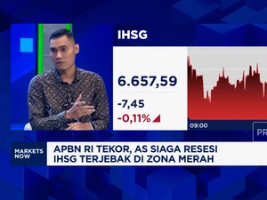 Video: APBN RI Tekor & AS Siaga Resesi, IHSG Terjebak di Zona Merah