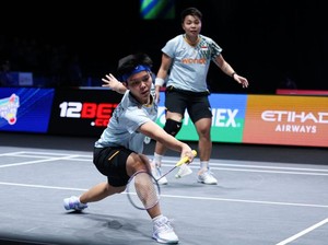 Fadia Siap Memulai Semua dari Nol dengan Apriyani Rahayu