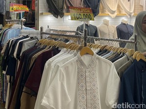Cari Baju Lebaran Pria di Thamrin City? Kemko Dijual Mulai dari Rp 75 Ribu