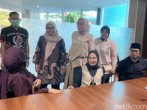 Naili Trisal Jalani Tes Kesehatan PSU Pilkada Palopo di RS Labuang Baji