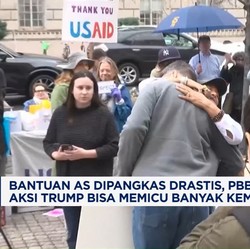 Video: Bantuan AS Dipangkas, PBB: Aksi Trump Bisa Picu Banyak Kematian