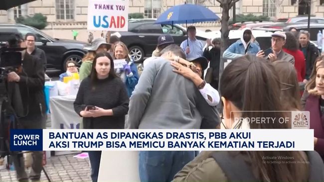 Video: Bantuan AS Dipangkas, PBB: Aksi Trump Bisa Picu Banyak Kematian