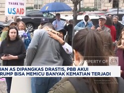 Video: Bantuan AS Dipangkas, PBB: Aksi Trump Bisa Picu Banyak Kematian