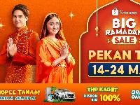 El Rumi & Syifa Hadju Ramaikan Pekan THR Shopee Big Ramadan Sale