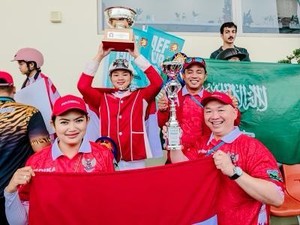 Atlet Berkuda Brandon Toa Berjaya di Taiwan