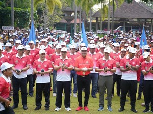 Pertandingkan 36 Cabor, Porsenijar Gianyar 2025 Resmi Dibuka