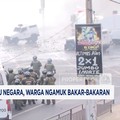 Video: UU Ikan Buat Chaos Satu Negara, Warga Ngamuk Bakar-bakaran