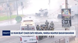 Video: UU Ikan Buat Chaos Satu Negara, Warga Ngamuk Bakar-bakaran