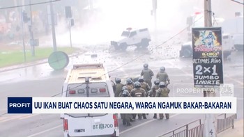 Video: UU Ikan Buat Chaos Satu Negara, Warga Ngamuk Bakar-bakaran