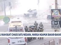 Video: UU Ikan Buat Chaos Satu Negara, Warga Ngamuk Bakar-bakaran
