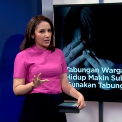 Video: Tabungan Warga RI Terkuras, Hidup Sulit Terpaksa Makan Tabungan
