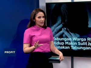Video: Tabungan Warga RI Terkuras, Hidup Sulit Terpaksa Makan Tabungan