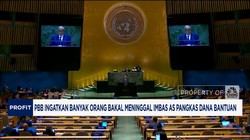 Video: PBB: Banyak Orang Bakal Meninggal Imbas AS Pangkas Dana Bantuan