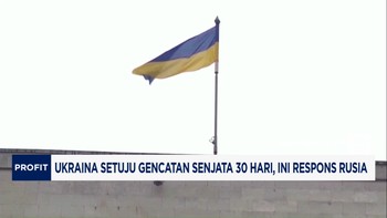 Video: Ukraina Setuju Gencatan Senjata 30 Hari, Ini Respons Rusia