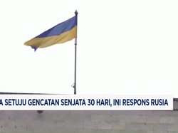 Video: Ukraina Setuju Gencatan Senjata 30 Hari, Ini Respons Rusia
