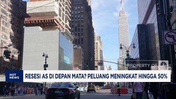Video: Resesi AS Kian Nyata - Potensi Tsunami di Bandara Kulon Progo
