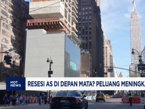 Video: Resesi AS Kian Nyata - Potensi Tsunami di Bandara Kulon Progo
