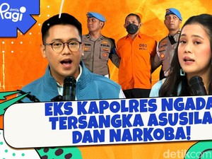 Eks Kapolres Ngada Tersangka Asusila dan Narkoba!
