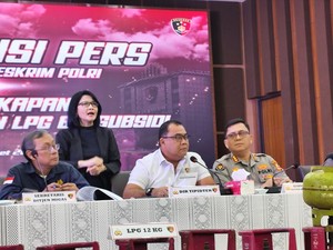 Bareskrim: Pengoplos Gas Subsidi di Bekasi-Tegal Raup Untung Rp 10 M