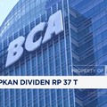Video: Dividen BCA Rp 37 T & Hendra Lembong Resmi Jadi Presdir BCA