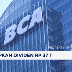Video: Dividen BCA Rp 37 T & Hendra Lembong Resmi Jadi Presdir BCA