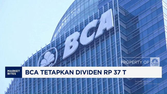 Video: Dividen BCA Rp 37 T dan Hendra Lembong Resmi Jadi Presdir BCA