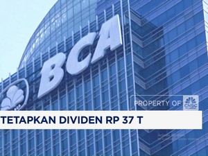 Video: Dividen BCA Rp 37 T & Hendra Lembong Resmi Jadi Presdir BCA