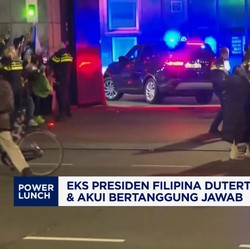 Video:Eks Presiden Filipina Duterde Ditangkap & Akui Bertanggung Jawab