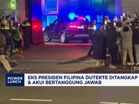 Video:Eks Presiden Filipina Duterde Ditangkap & Akui Bertanggung Jawab