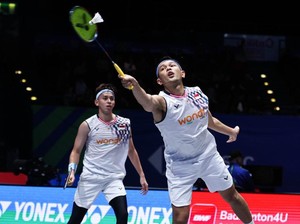 Thailand Open 2025: Fajar/Rian ke Perempatfinal, Lanny/Fadia Kalah