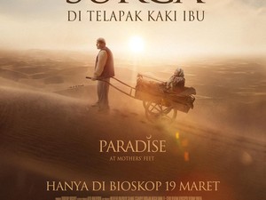 Sinopsis Paradise at Mothers Feet, Film Ibu dan Anak ke Makkah Berjalan Kaki