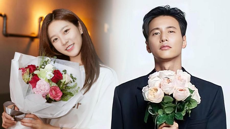 Foto Kolase kim Sae Ron dan Monbin. (Instagram/_won.bin_/ron_sae)
