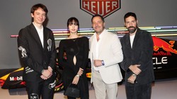 Foto: Anak Bos LV Dekat dengan Lisa Blackpink, Kini Jadi CEO Loro Piana