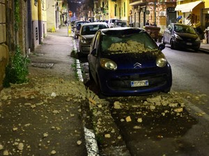 Video: Suasana Naples Italia Setelah Diguncang Gempa, Warga Berhamburan di Jalan