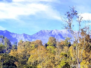 BPBD Imbau Warga Jauhi Kawasan Gunung Raung Usai Erupsi