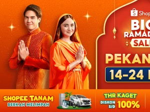 Intip Ramadan Seru El Rumi & Syifa Hadju di Shopee Big Ramadan Sale!