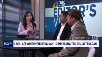 Video: Takaran Minyakita Dicurangi, Siapa Tanggung Jawab?