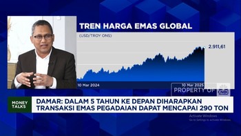 Video: Jadi Bank Emas, Pegadaian Incar Transaksi Emas 290 Ton