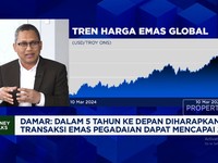 Video: Jadi Bank Emas, Pegadaian Incar Transaksi Emas 290 Ton
