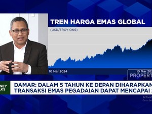 Video: Jadi Bank Emas, Pegadaian Incar Transaksi Emas 290 Ton
