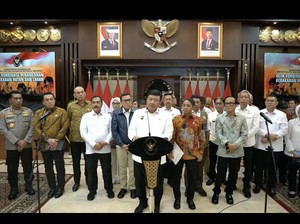 Pemerintah Bentuk 2 Desk Baru Tangani Karhutla dan PPMI-TPPO