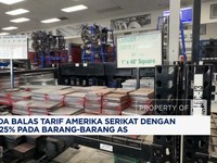 Video: Balas Kebijakan Trump, Kanada Kenakan Tarif 25% Pada Barang AS