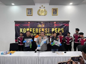 2 Pembunuh Bos Cucian Mobil di Prabumulih Ternyata Anak di Bawah Umur