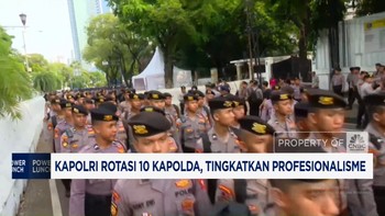 Video: Kapolri Rotasi 10 Kapolda Demi Tingkatkan Profesionalisme